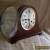 antique, art deco, napolean hat style mantle clock. for Sale