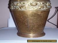 Brass vase