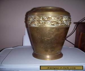 Item Brass vase for Sale