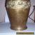 Brass vase for Sale