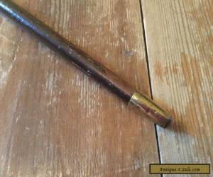 Item Antique Victorian Childs Wooden Walking Stick/cane for Sale