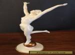 Hutschenreuther Kunstabteilung Porcelain White Nude Figurine Art Deco Mint for Sale