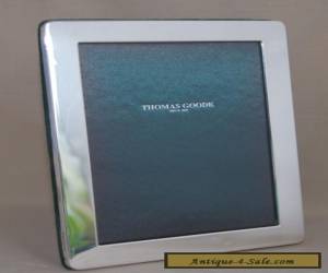 Item Sterling Silver Photo Frame for Thomas Goode London (Kitney & Co 2005) 12x15.5cm for Sale