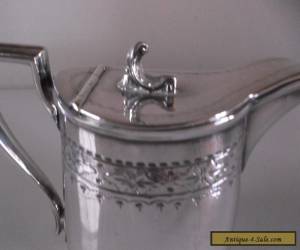 Item VINTAGE SILVER PLATE CREAM MILK JUG PHILIP ASHBERRY & SONS EPBM ENGLAND for Sale