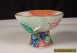Chinese Porcelain Pomegranate Fruit Brush Washer / Footed Cup for Sale