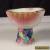 Chinese Porcelain Pomegranate Fruit Brush Washer / Footed Cup for Sale