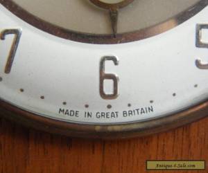 Item Vintage Clock Bentima made in Great Britain for Sale