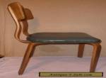 Vintage Thonet Bentwood Chair Side/Dining Mid-Century Modern for Sale