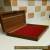 Vintage Mahogany Box with Dovetailed joints for Sale