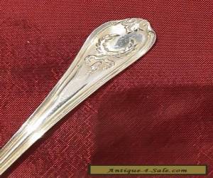 Item Lovely Antique Silver Plated Pickle Fork for Sale