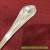 Lovely Antique Silver Plated Pickle Fork for Sale