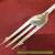Lovely Antique Silver Plated Pickle Fork for Sale