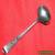 206 years old antique 1810 hallmarked sterling silver mustard spoon. for Sale