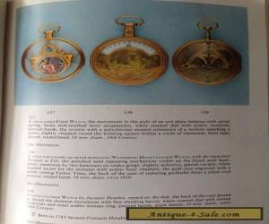 Item 1981 Clock, Watches and ..Table Clocks Sotheby Catalogue 325 with estimates for Sale