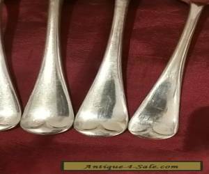 Item Antique Silver Plated Forks for Sale