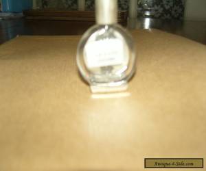 Item a good vintage silver and glass scent bottle for Sale