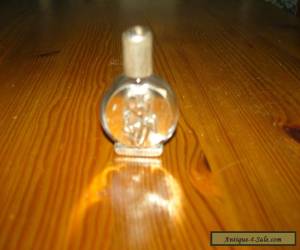 Item a good vintage silver and glass scent bottle for Sale