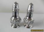 VINTAGE RAIMOND EPNS SALT & PEPPER SHAKERS for Sale