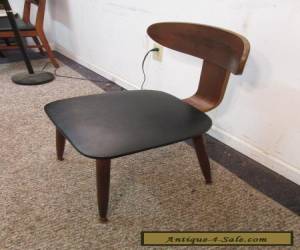 Item MID CENTURY DANISH MODERN FREE SPACE SIDE DESK OFFICE CHAIR #2 -- GREAT FIND!!! for Sale