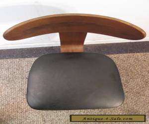 Item MID CENTURY DANISH MODERN FREE SPACE SIDE DESK OFFICE CHAIR #2 -- GREAT FIND!!! for Sale