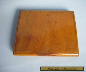 Item Treen visiting card cases x 2 C1890 for Sale