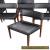 Six Rosewood Dining Chairs Danish Modern Mid Century for Sale