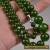ORIENTAL VINTAGE GREEN JADE BEADS NECKLACE for Sale
