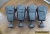 4 x Vintage Art Deco Bath Feet (Magna) for Sale