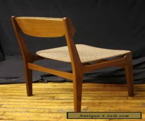 Item 2 Vintage Mid Century Modern Danish Walnut Wood Wooden Dining Side Accent Chairs for Sale