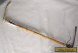 Antique Hunting/Riding Crop with Sterling Silver Collar 1911 Antler Handle for Sale