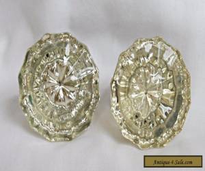 Item GLASS DOOR KNOBS - ANTIQUE for Sale