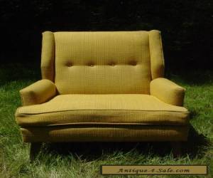 Item VINTAGE 1950S ARM CHAIR MUSTARD MCCOBB DUNBAR MID-CENTURY MODERN for Sale