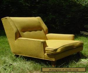 Item VINTAGE 1950S ARM CHAIR MUSTARD MCCOBB DUNBAR MID-CENTURY MODERN for Sale