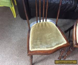 Item Pair of 1920s Antique Children's Chairs  for Sale