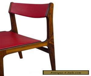 Item Danish Modern Mid Century Rosewood Dining Chairs for Sale