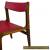 Danish Modern Mid Century Rosewood Dining Chairs for Sale