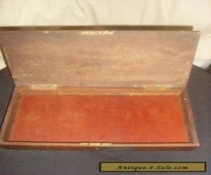 Item Antique Wooden Oak Box - Artists Box for Sale