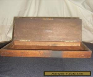 Item Antique Wooden Oak Box - Artists Box for Sale