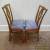 Baker Solid Oak Set of 8 Chippendale Style Dining Chairs for Sale