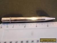 STERLING SILVER VINTAGE PENCIL.