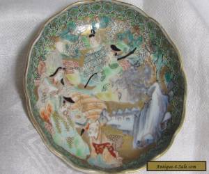 Item Antique Japanese Meiji Porcelain Rice bowl & Saucer plate for Sale