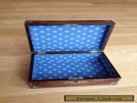 Antique Work Box with MOP Inlay