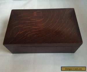 Item Beautiful Old Wooden Box for Sale