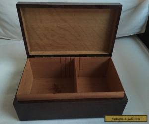 Item Beautiful Old Wooden Box for Sale