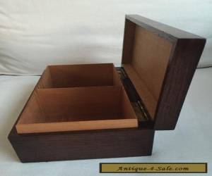 Item Beautiful Old Wooden Box for Sale