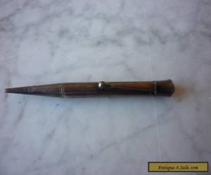 Vintage The Mascot Sterling Silver Pencil #14 for Sale