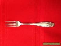 Fraget BM Plaque Seafood Fork Silver Plate