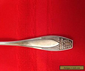 Item Fraget BM Plaque Seafood Fork Silver Plate for Sale