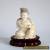 Superb antique Chinese carved Guanyin c.1900 for Sale