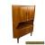 Omann Jun Teak Corner Cab Mid Century Danish Modern for Sale